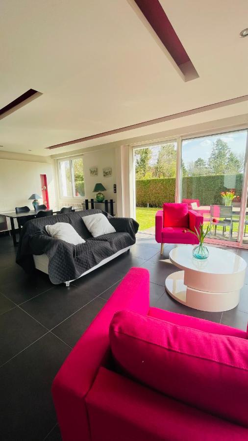 Villa Avec Jardin Aux Portes Du Touquet Paris-Plage Cucq Exteriör bild